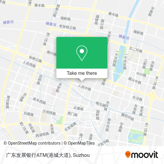 广东发展银行ATM(港城大道) map