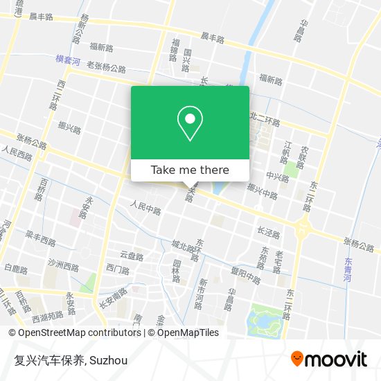 复兴汽车保养 map