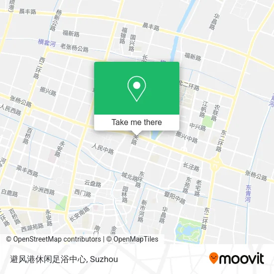 避风港休闲足浴中心 map
