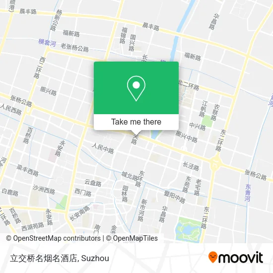 立交桥名烟名酒店 map