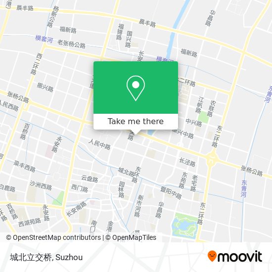 城北立交桥 map