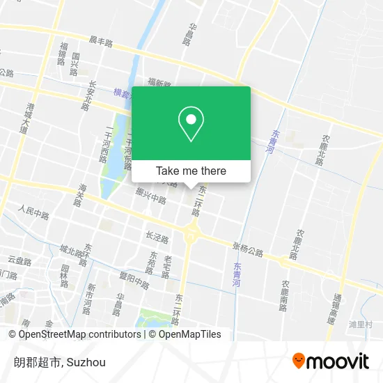 朗郡超市 map