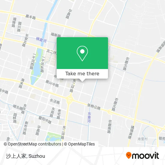 沙上人家 map