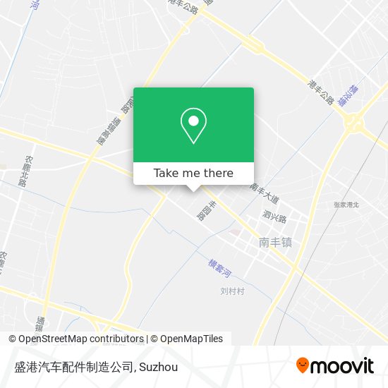 盛港汽车配件制造公司 map