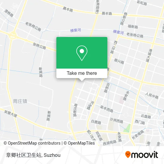 章卿社区卫生站 map