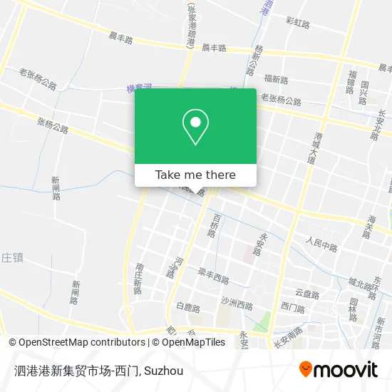泗港港新集贸市场-西门 map