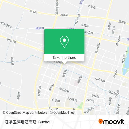 泗港玉萍烟酒商店 map
