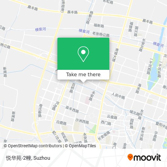 悦华苑-2幢 map