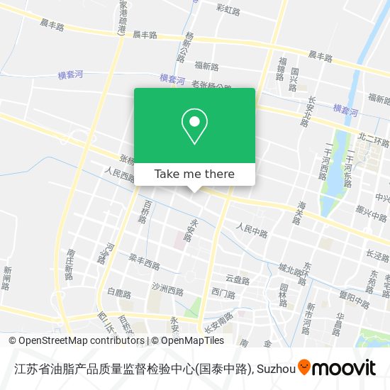 江苏省油脂产品质量监督检验中心(国泰中路) map