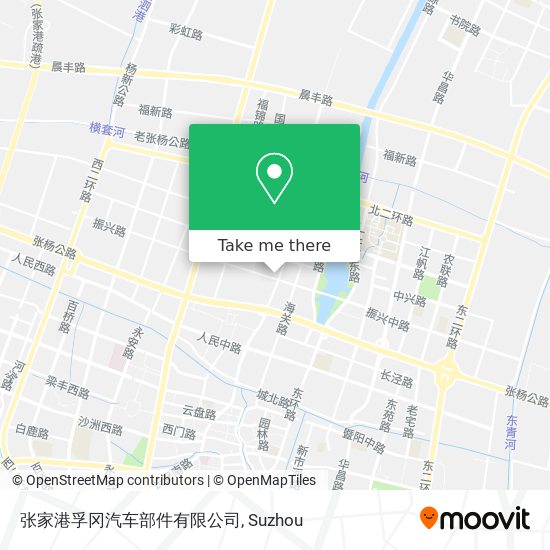张家港孚冈汽车部件有限公司 map