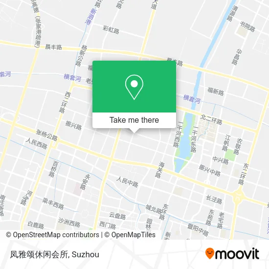 凤雅颂休闲会所 map