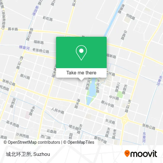 城北环卫所 map