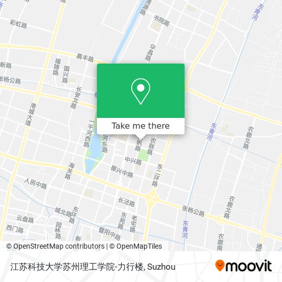 江苏科技大学苏州理工学院-力行楼 map