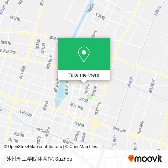 苏州理工学院体育馆 map