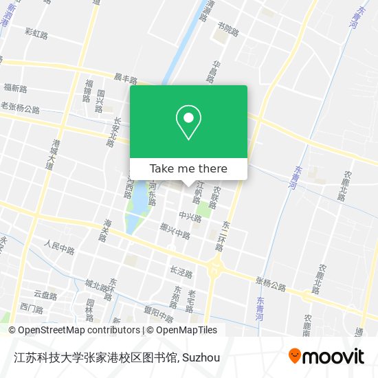 江苏科技大学张家港校区图书馆 map