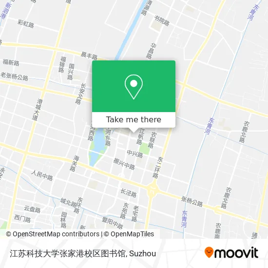 江苏科技大学张家港校区图书馆 map