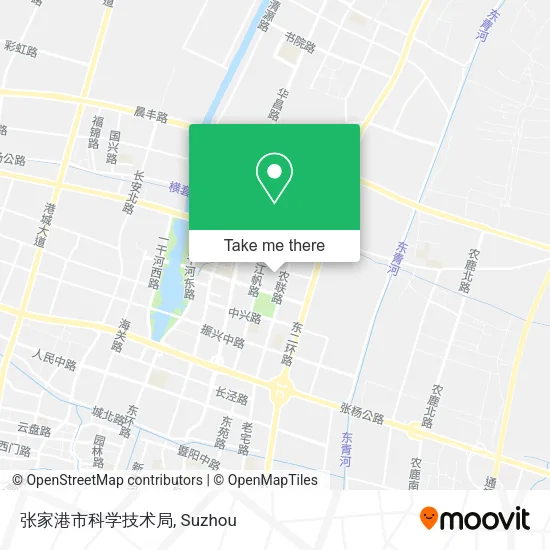 张家港市科学技术局 map