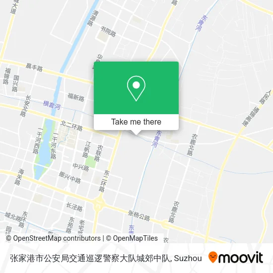 张家港市公安局交通巡逻警察大队城郊中队 map