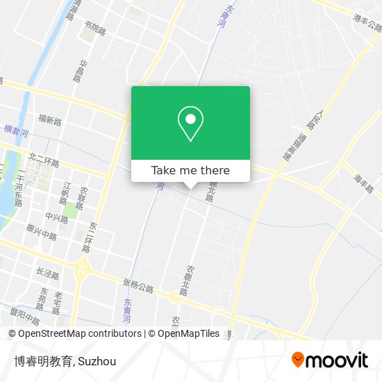 博睿明教育 map