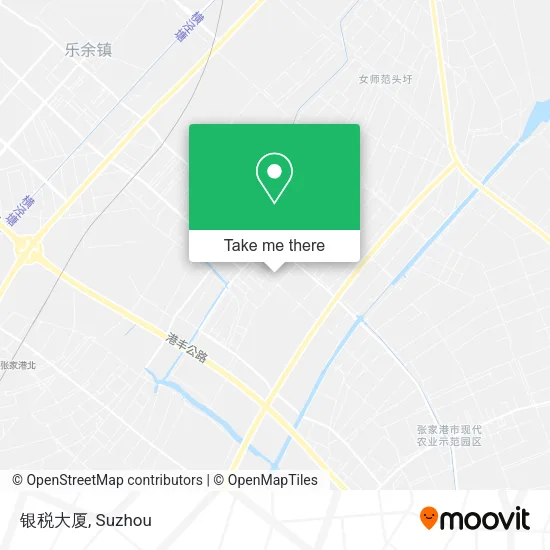 银税大厦 map