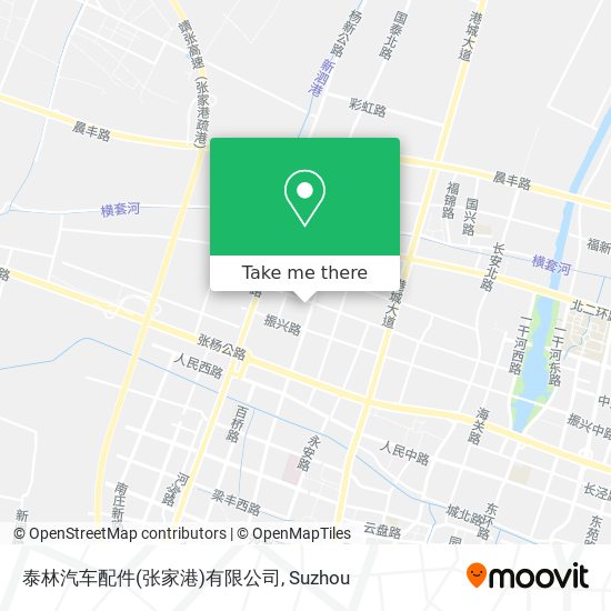 泰林汽车配件(张家港)有限公司 map