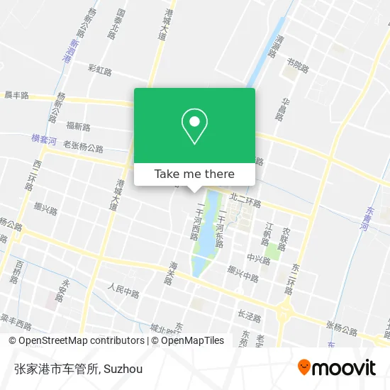 张家港市车管所 map