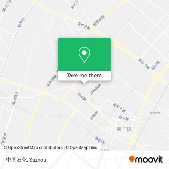 中国石化 map