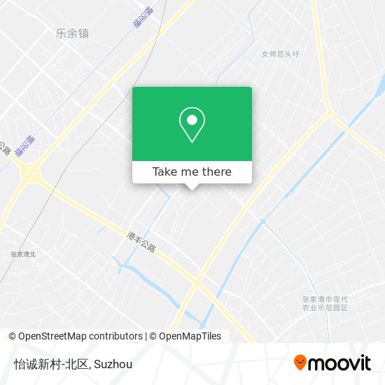 怡诚新村-北区 map