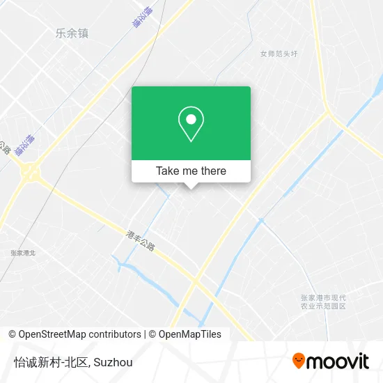 怡诚新村-北区 map