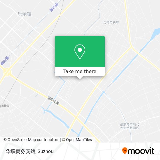 华联商务宾馆 map
