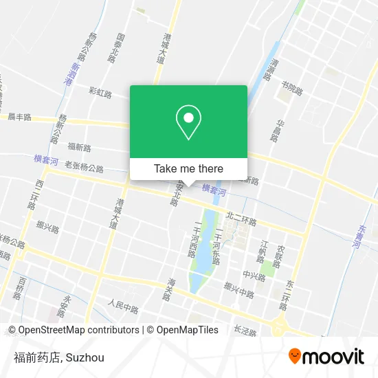 福前药店 map