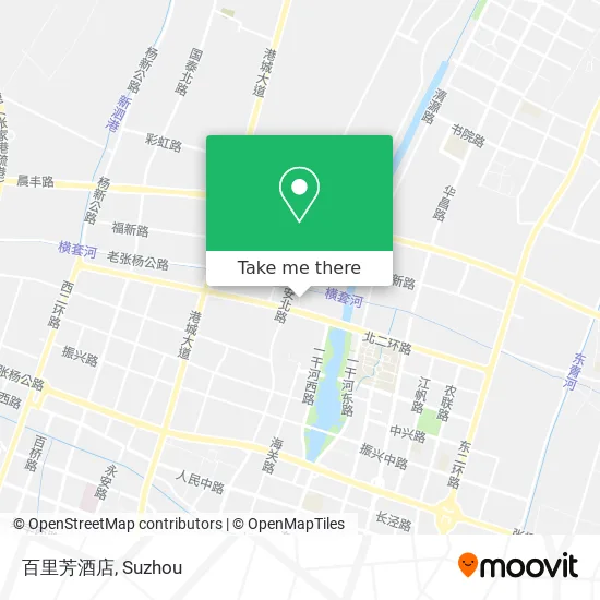 百里芳酒店 map
