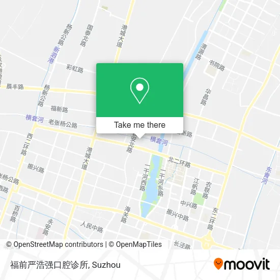 福前严浩强口腔诊所 map