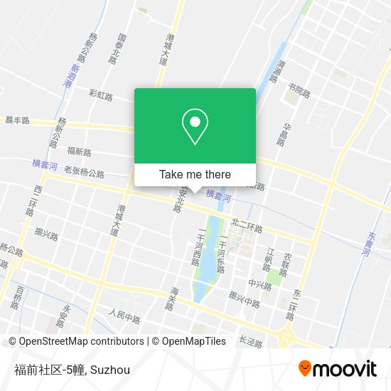 福前社区-5幢 map