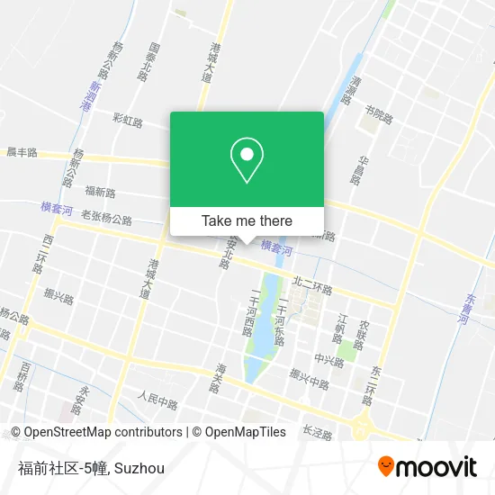 福前社区-5幢 map
