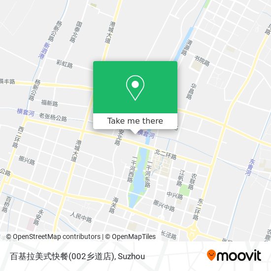 百基拉美式快餐(002乡道店) map