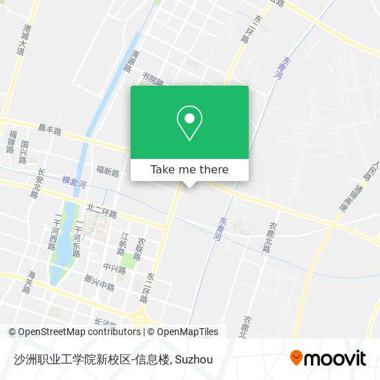 沙洲职业工学院新校区-信息楼 map