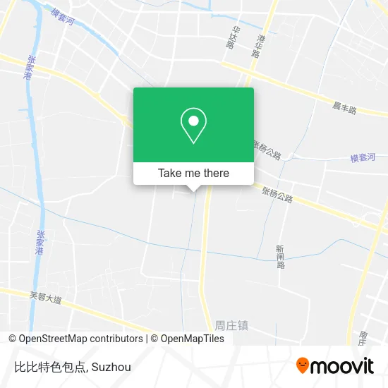 比比特色包点 map