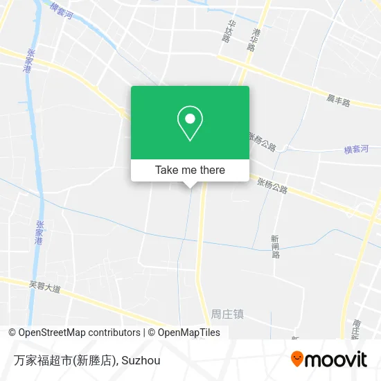 万家福超市(新塍店) map