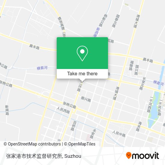 张家港市技术监督研究所 map