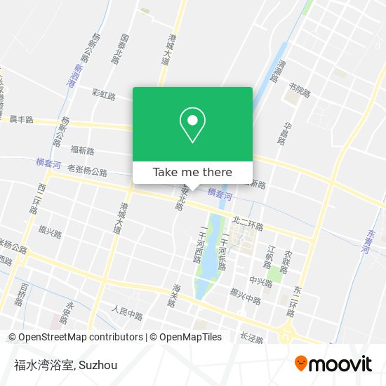 福水湾浴室 map