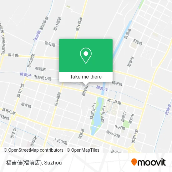 福吉佳(福前店) map