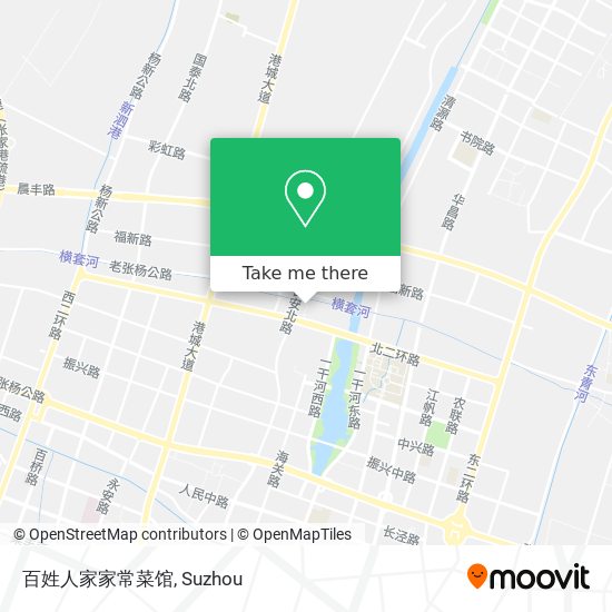 百姓人家家常菜馆 map