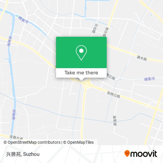 兴塍苑 map