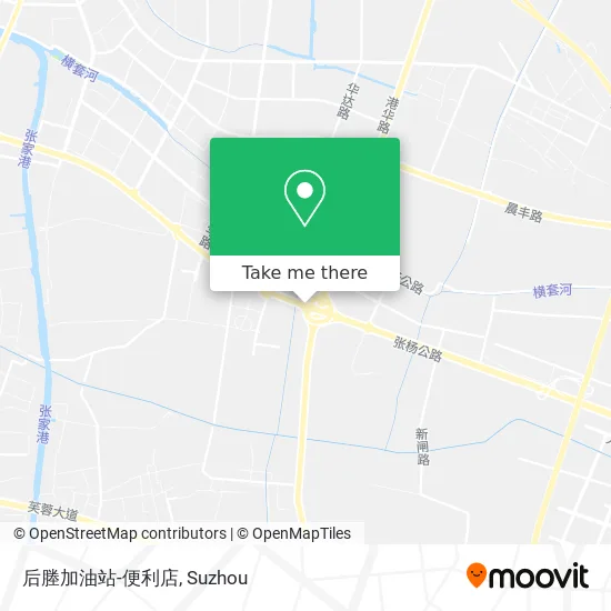 后塍加油站-便利店 map