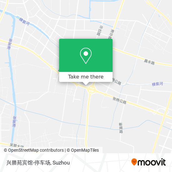 兴塍苑宾馆-停车场 map