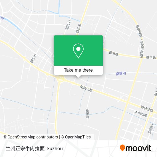 兰州正宗牛肉拉面 map