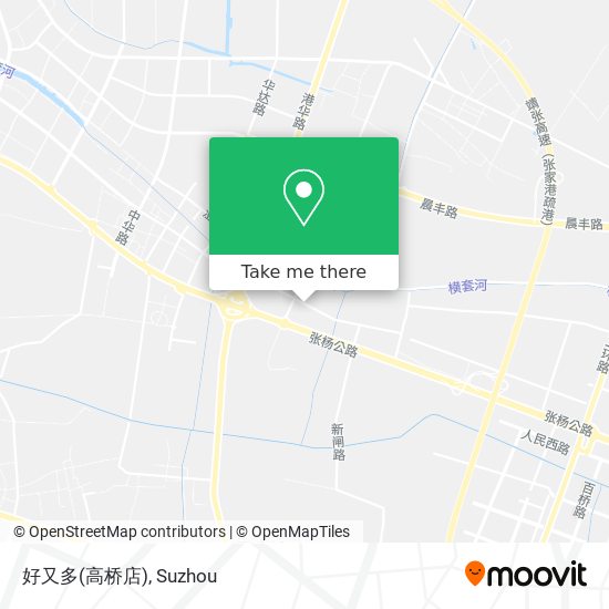 好又多(高桥店) map