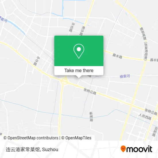 连云港家常菜馆 map
