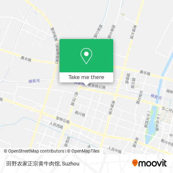 田野农家正宗黄牛肉馆 map